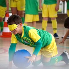 Galeria - Imagem 9 da Goalball adaptado com os atletas do CRPF Lavra