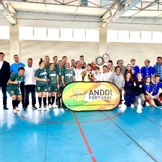 Participmos no Campeonato Nacional de Corfebol Adaptado