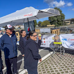 Galeria - Imagem 0 da PlaySport em Matosinhos: Utentes exploram novas modalidades desportivas