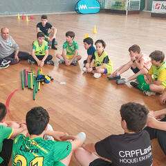 Galeria - Imagem 4 da Utentes jogam goalball com a comunidade
