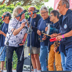 Galeria - Imagem 2 da Utentes abrem segundo dia do festival Faneca Rock Fest