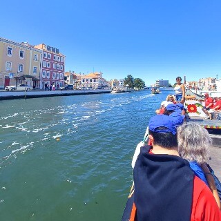 Imagem da Utentes viajam at  Veneza Portuguesa