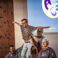 Galeria - Imagem 1 da Utentes apresentam atua��o nas comemora��es dos 50 anos do STSS