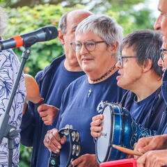 Galeria - Imagem 1 da Utentes abrem segundo dia do festival Faneca Rock Fest