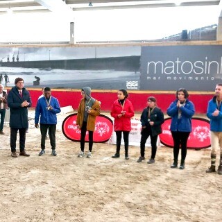 Imagem da Utentes premiados em campeonato de equitao do Special Olympics Portugal