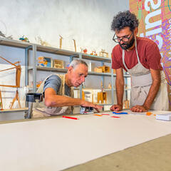 Galeria - Imagem 2 da ALADI participa em workshop na Casa da Arquitectura