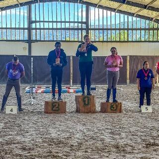 ALADI participa em prova de Working Trail em Pedras Salgadas