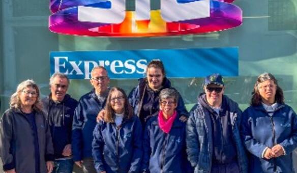 Visita  SIC no Dia Mundial da Televiso
