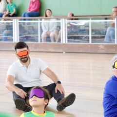 Galeria - Imagem 12 da Goalball adaptado com os atletas do CRPF Lavra