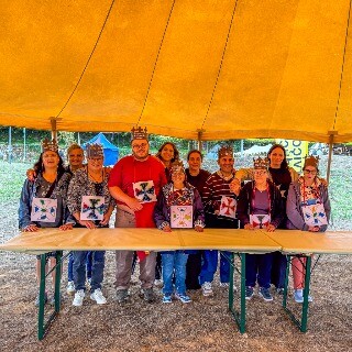 Imagem da Mergulh�mos no esp�rito medieval em Le�a do Balio