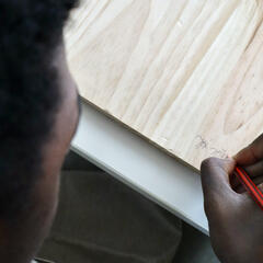 Galeria - Imagem 2 da Leroy Merlin traz à ALADI workshop “Como criar texturas num quadro”