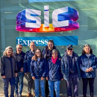 Imagem da Visita  SIC no Dia Mundial da Televiso