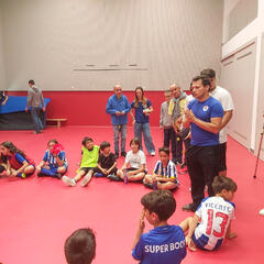 Galeria - Imagem 2 da Atividade desportiva na Escola de Agudela