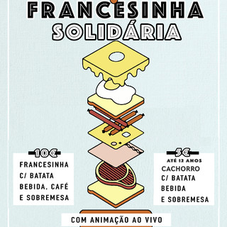 Imagem da Duo JJ animou segunda edi��o da Francesinha Solid�ria 