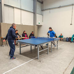 Galeria - Imagem 0 da Utentes competem em Santo Tirso no Regional de Ténis de Mesa