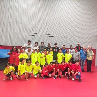 Imagem da Atividade desportiva na Escola de Agudela