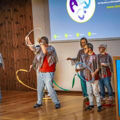 Galeria - Imagem 0 da Utentes apresentam atua��o nas comemora��es dos 50 anos do STSS