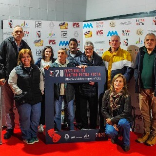 Imagem da ALADI marca presena no Festival Petra Ficta