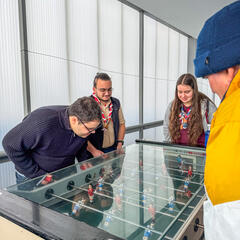 Galeria - Imagem 1 da Escuteiros da Senhora da Hora realizam a��o comunit�ria na ALADI