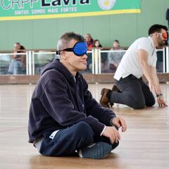 Galeria - Imagem 14 da Goalball adaptado com os atletas do CRPF Lavra