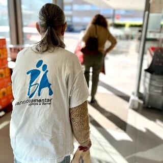 Imagem da Parceria solidria: ALADI volta a apoiar recolha do Banco Alimentar