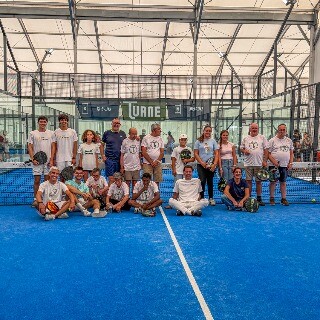 Imagem da Padel foi o novo desafio dos utentes