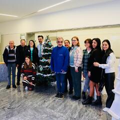 Galeria - Imagem 4 da Decor�mos a loja da Indaqua Senhora da Hora com o tema de Natal 