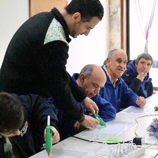 Imagem da Leroy Merlin traz workshop de Carnaval
