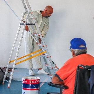 Colaboradores da E-Goi participam em a��o de voluntariado na ALADI