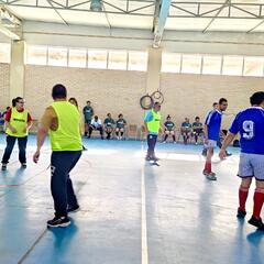 Galeria - Imagem 1 da Participmos no Campeonato Nacional de Corfebol Adaptado