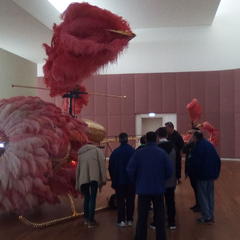 Galeria - Imagem 1 da Trabalhar as emoes em Serralves