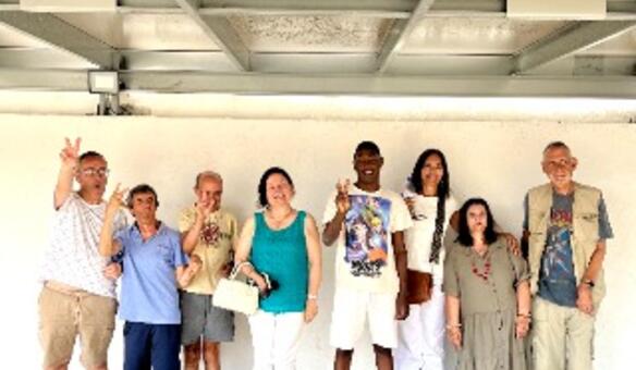 Utentes da ALADI sentem a adrenalina de pilotar karts em Matosinhos