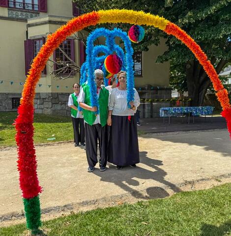 ALADI participa no Arraial da Cascata Leceira