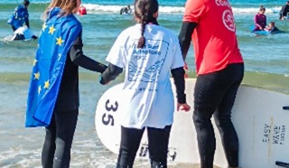 Matosinhos recebe surf adaptado