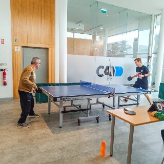 Imagem da Utentes competem em Santo Tirso no Regional de Ténis de Mesa