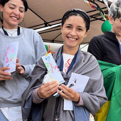 Galeria - Imagem 4 da Recebemos 41 peregrinos que vo participar na JMJ