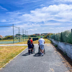 Galeria - Imagem 2 da Escuteiros da Senhora da Hora visitam a ALADI