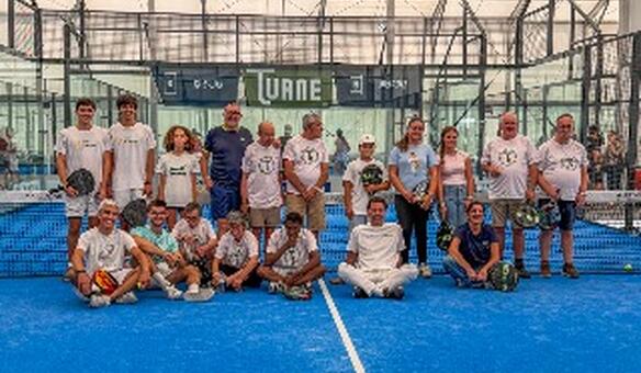 Padel foi o novo desafio dos utentes