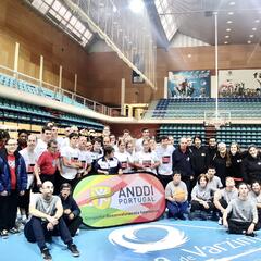 Galeria - Imagem 3 da ANDDI desafia utentes com torneio de Tcnicas Individuais de Basquetebol