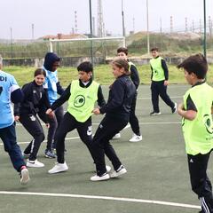 Galeria - Imagem 9 da Atividade desportiva com o clube Aldeia Nova