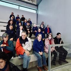 Galeria - Imagem 0 da Utentes assistem a espetculo de patinagem artstica em Matosinhos
