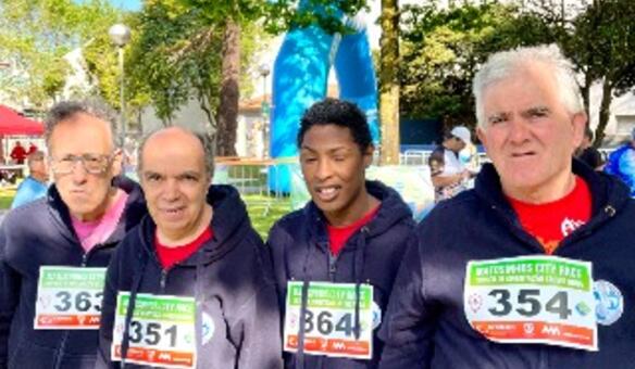 Atletas da ALADI participam no evento Matosinhos City Race