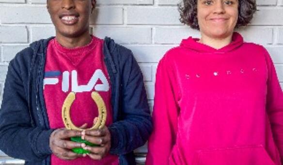 Utentes brilham em prova de equitao