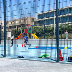 Galeria - Imagem 0 da Atividade desportiva na Escola de Agudela