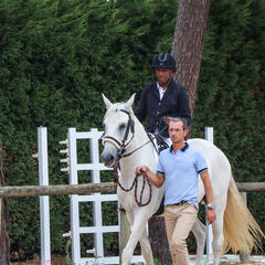 Galeria - Imagem 0 da Utente da ALADI conquista medalha de prata em prova de equita��o