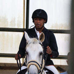 Galeria - Imagem 10 da Utente da ALADI conquista medalha de prata em prova de equita��o