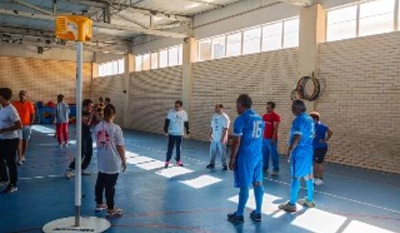 Intercmbio de instituies na APPACDM de Matosinhos