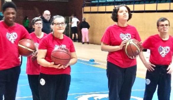 ANDDI desafia utentes com torneio de Tcnicas Individuais de Basquetebol