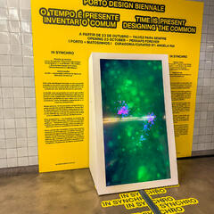 Galeria - Imagem 1 da Destaque na Porto Design Bienal: