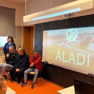 Imagem da ALADI leva a temtica da incluso e diferena at s escolas de Lavra